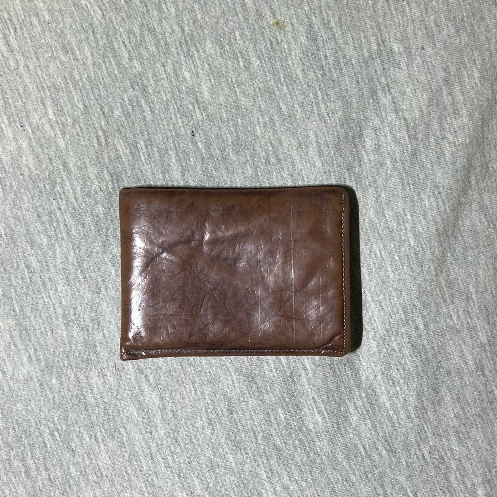 Vintage Swank Genuine Pigskin Leather Wallet